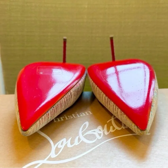 Christian Louboutin So Kate 120 Unicorn suede leather Pumps. EU 42. - Picture 16 of 16